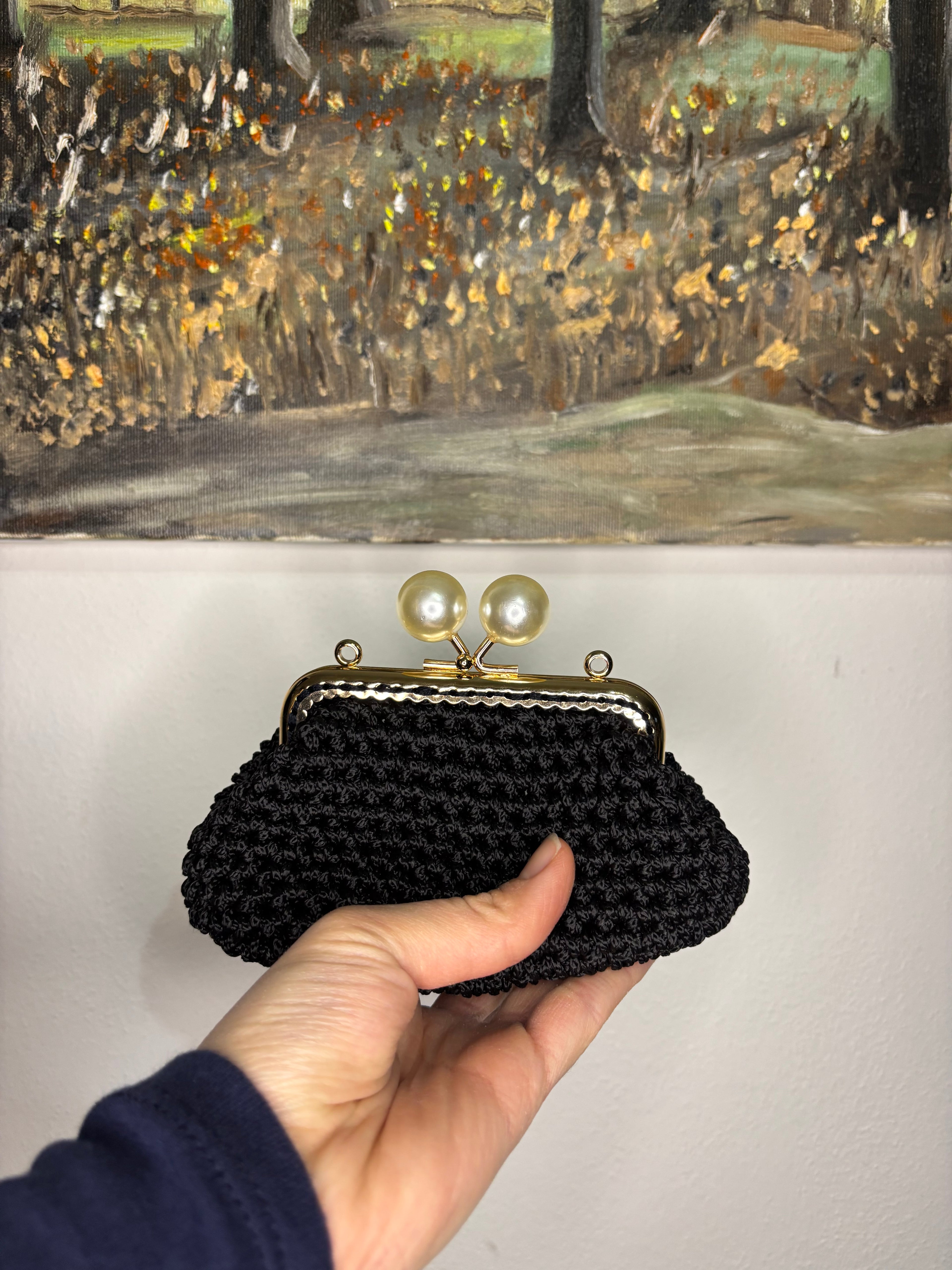 Borsellino con perle