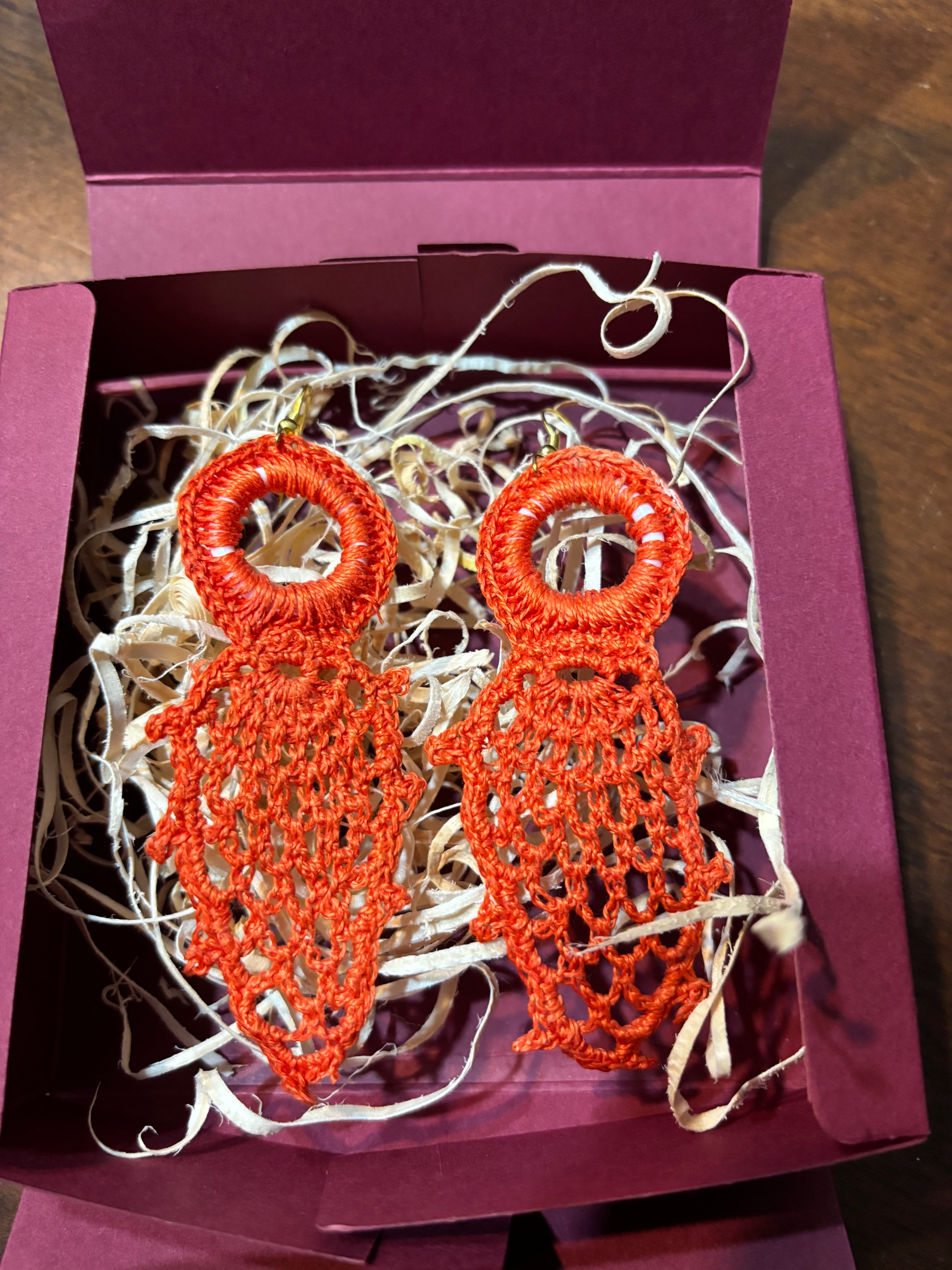 Orecchini pappagallo