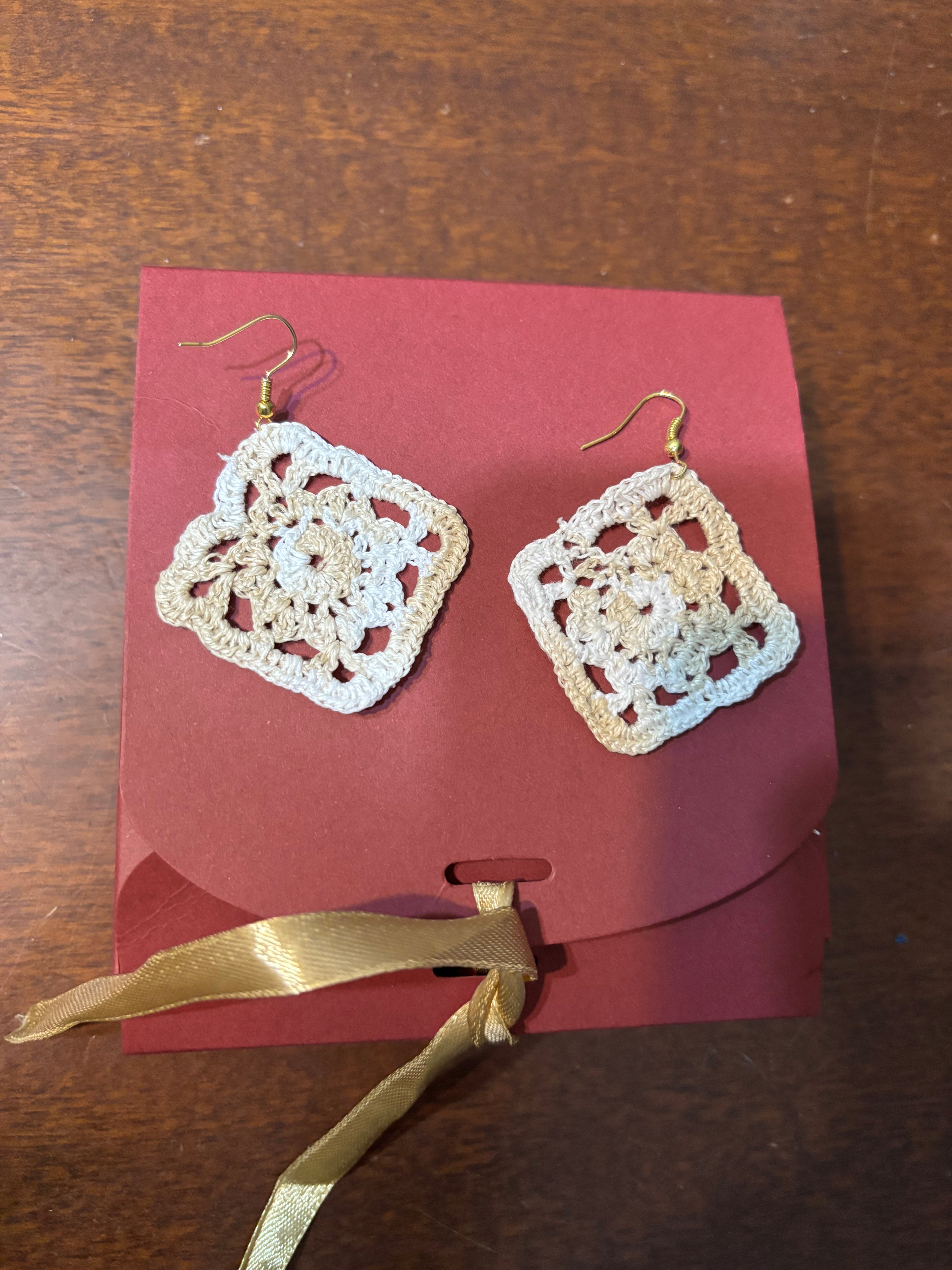 Orecchini cappuccino