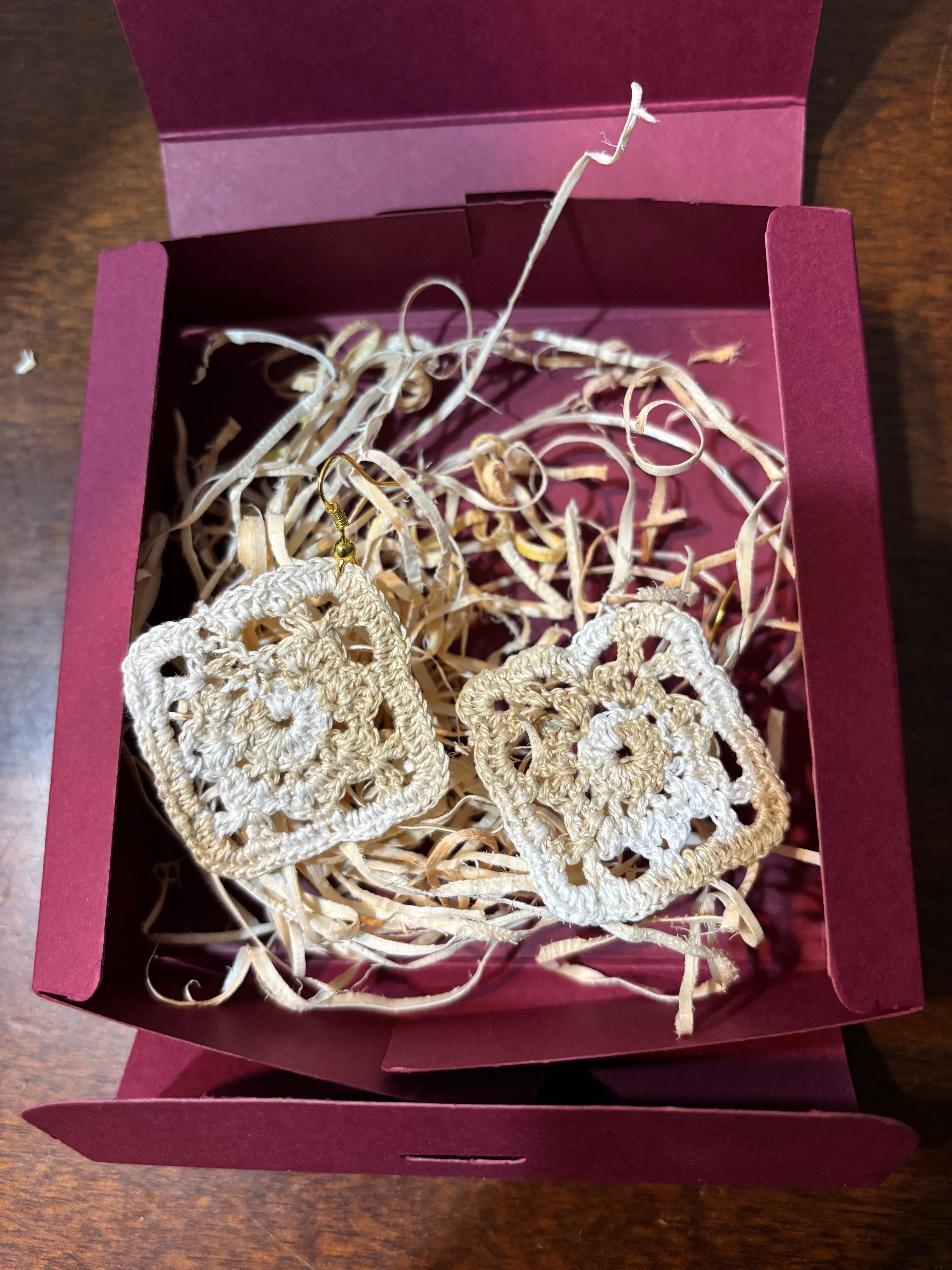 Orecchini cappuccino