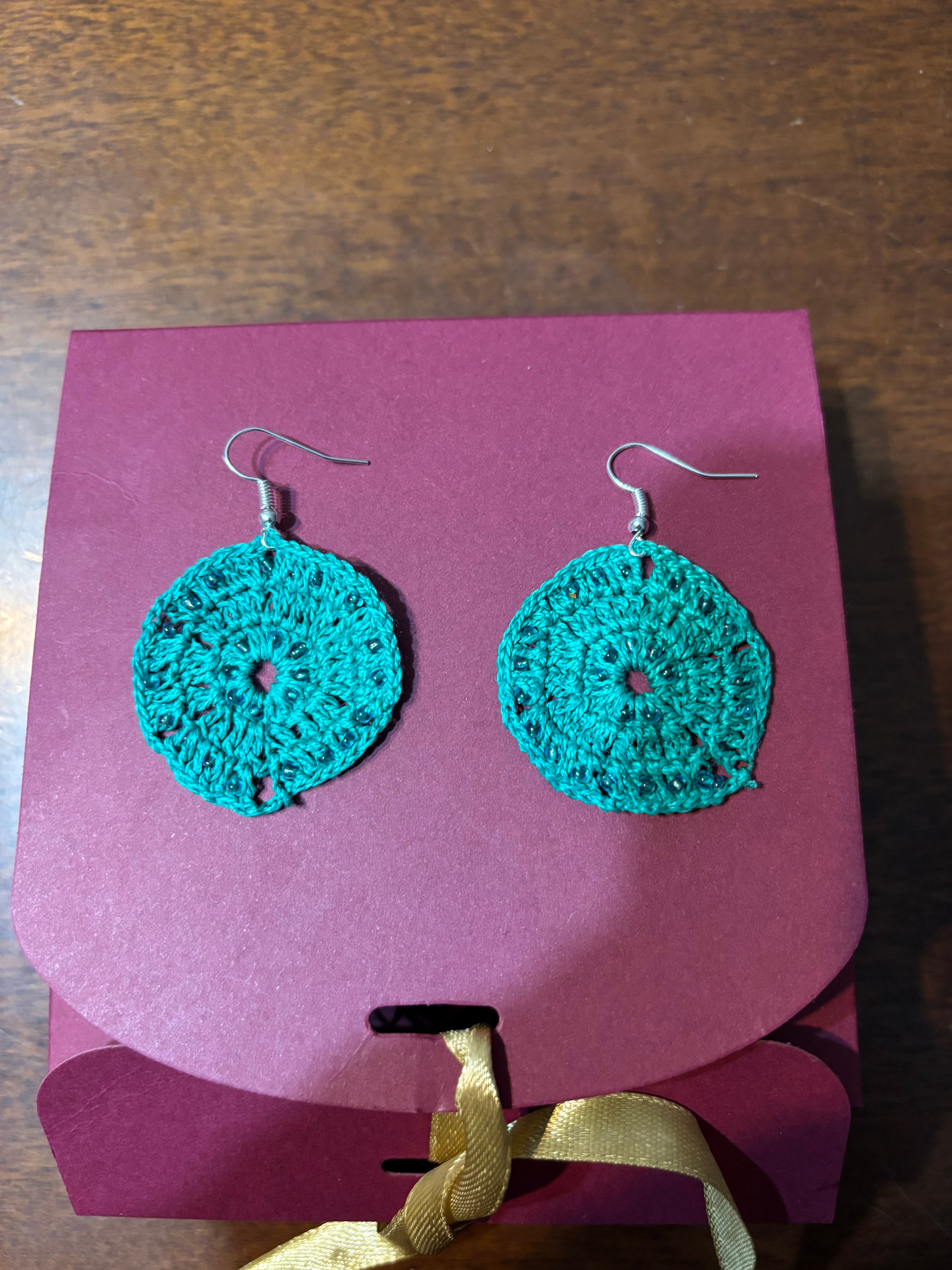 Orecchini con perline