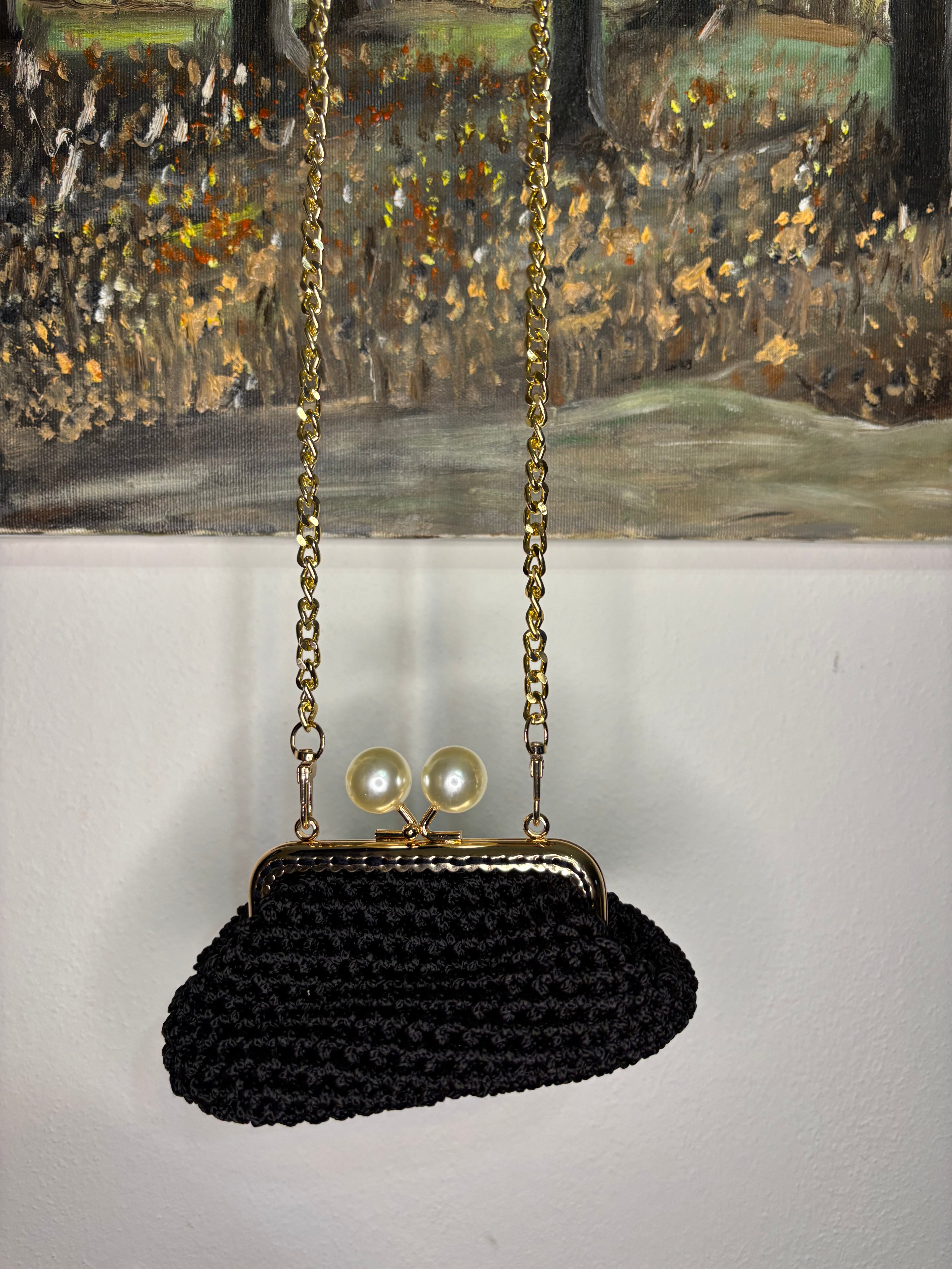 Borsellino con perle